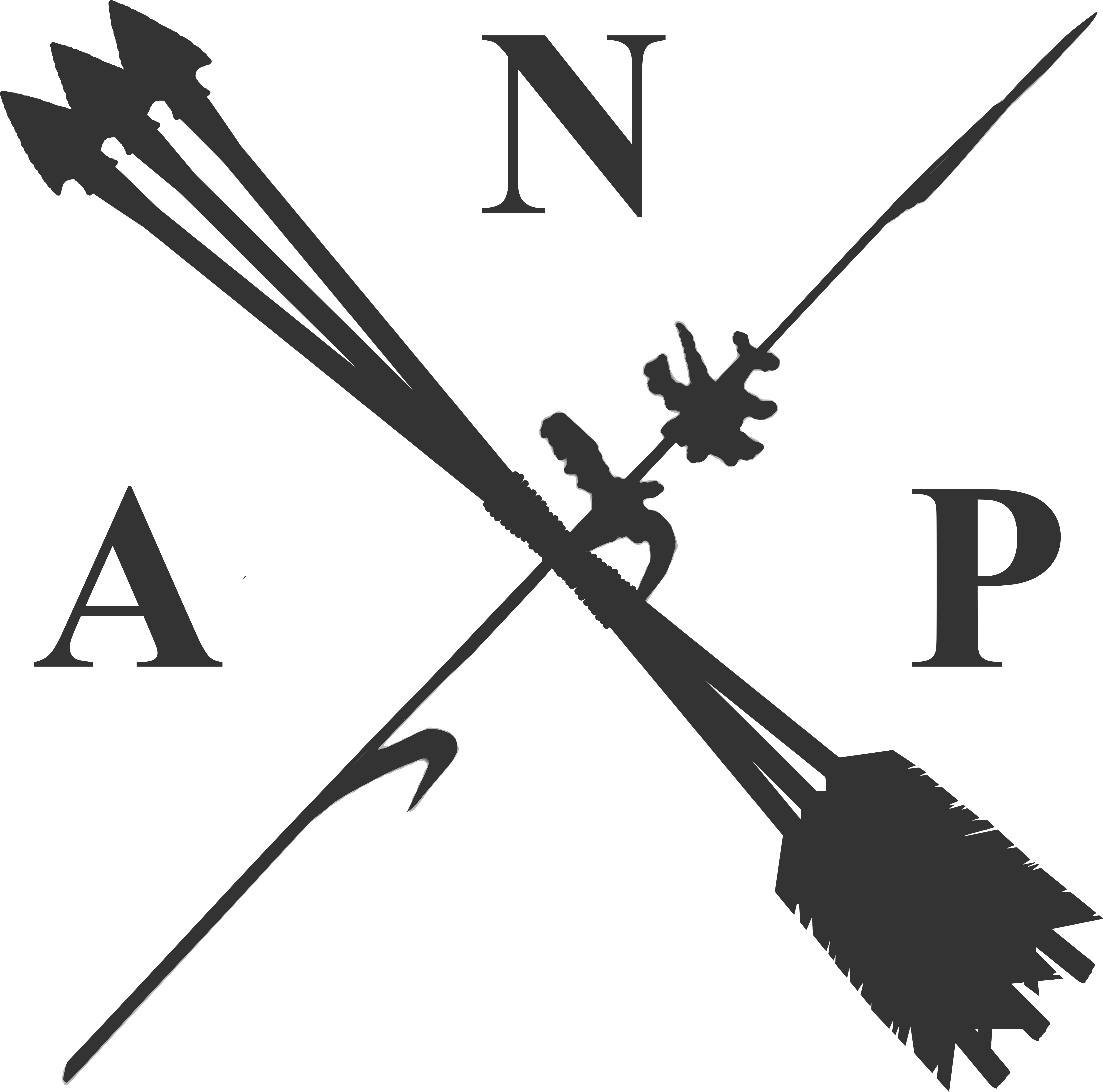 auburn native plant logo